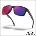 Oakley Holbrook Matte Black - Lente Red Iridium